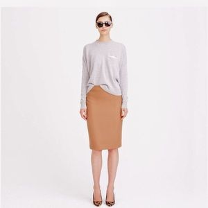 J. Crew Factory Wool Pencil Skirt